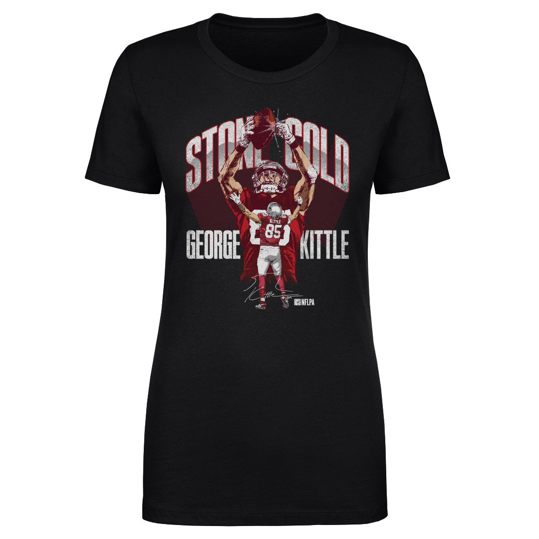 George Kittle Women's T-Shirt | 500 LEVEL