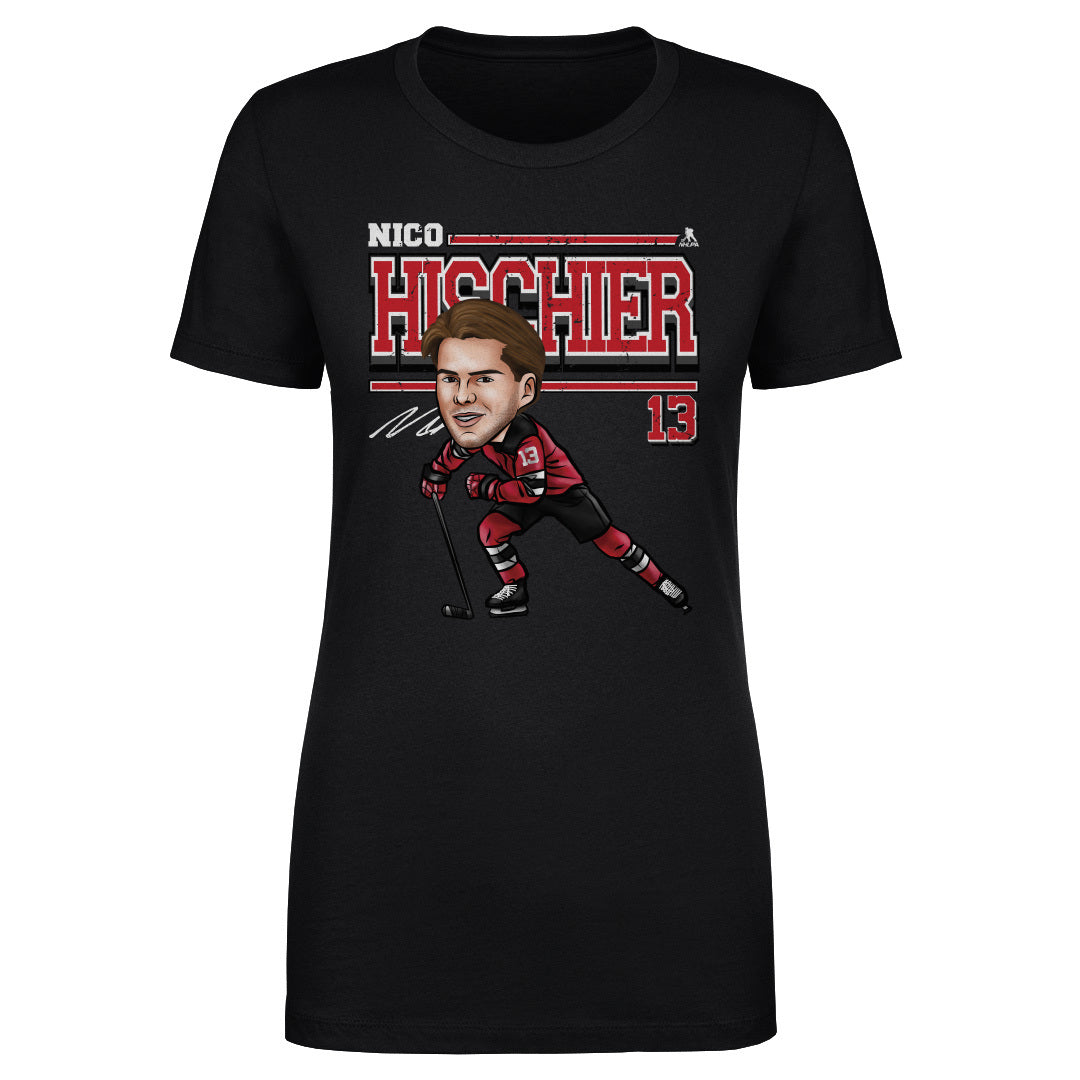 Nico Hischier Women's T-Shirt | 500 LEVEL
