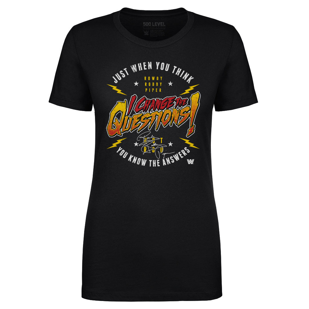 Roddy Piper Women's T-Shirt | 500 LEVEL