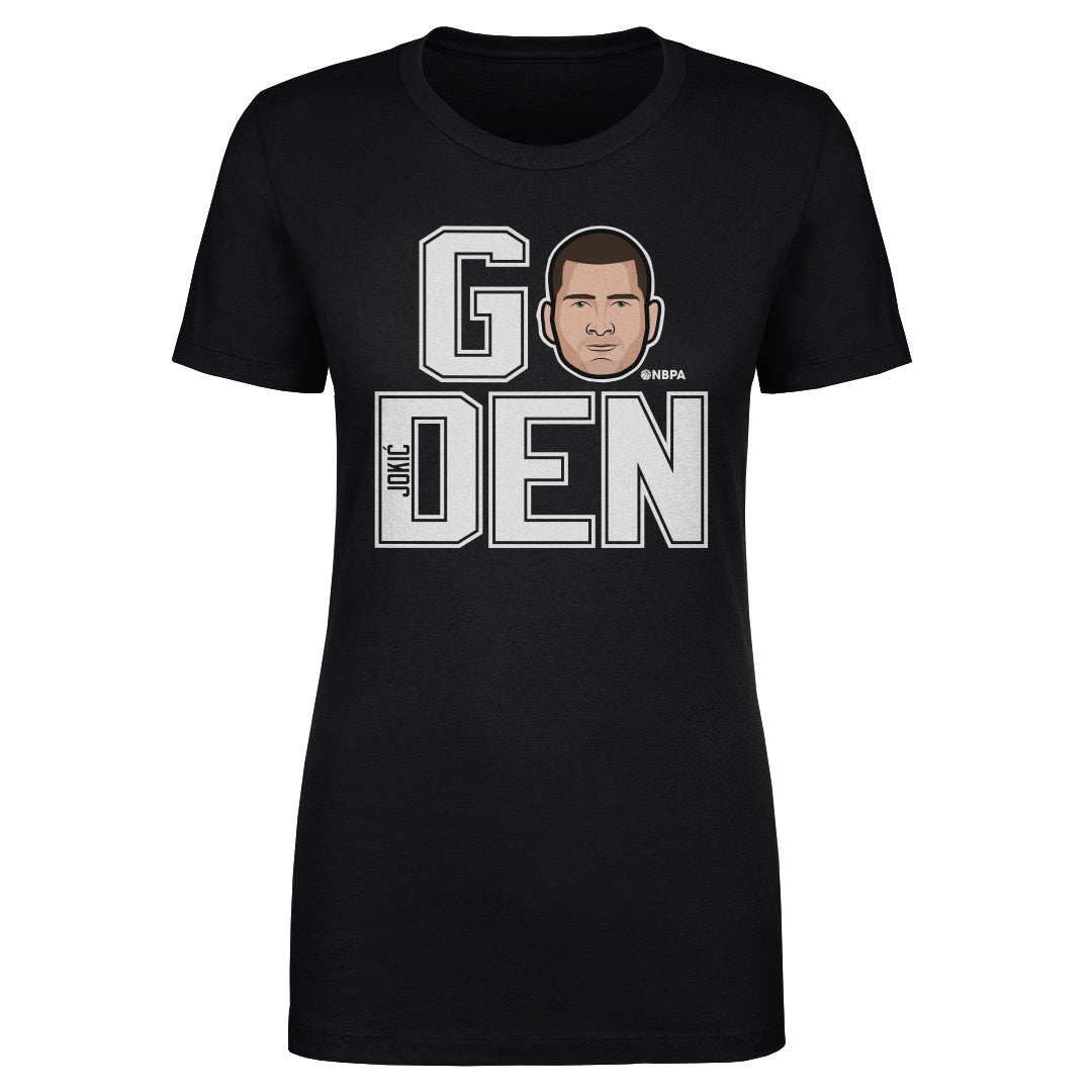 Nikola Jokic Women's T-Shirt | 500 LEVEL