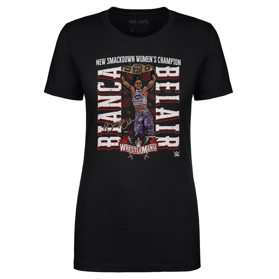Bianca Belair Women's T-Shirt | 500 LEVEL