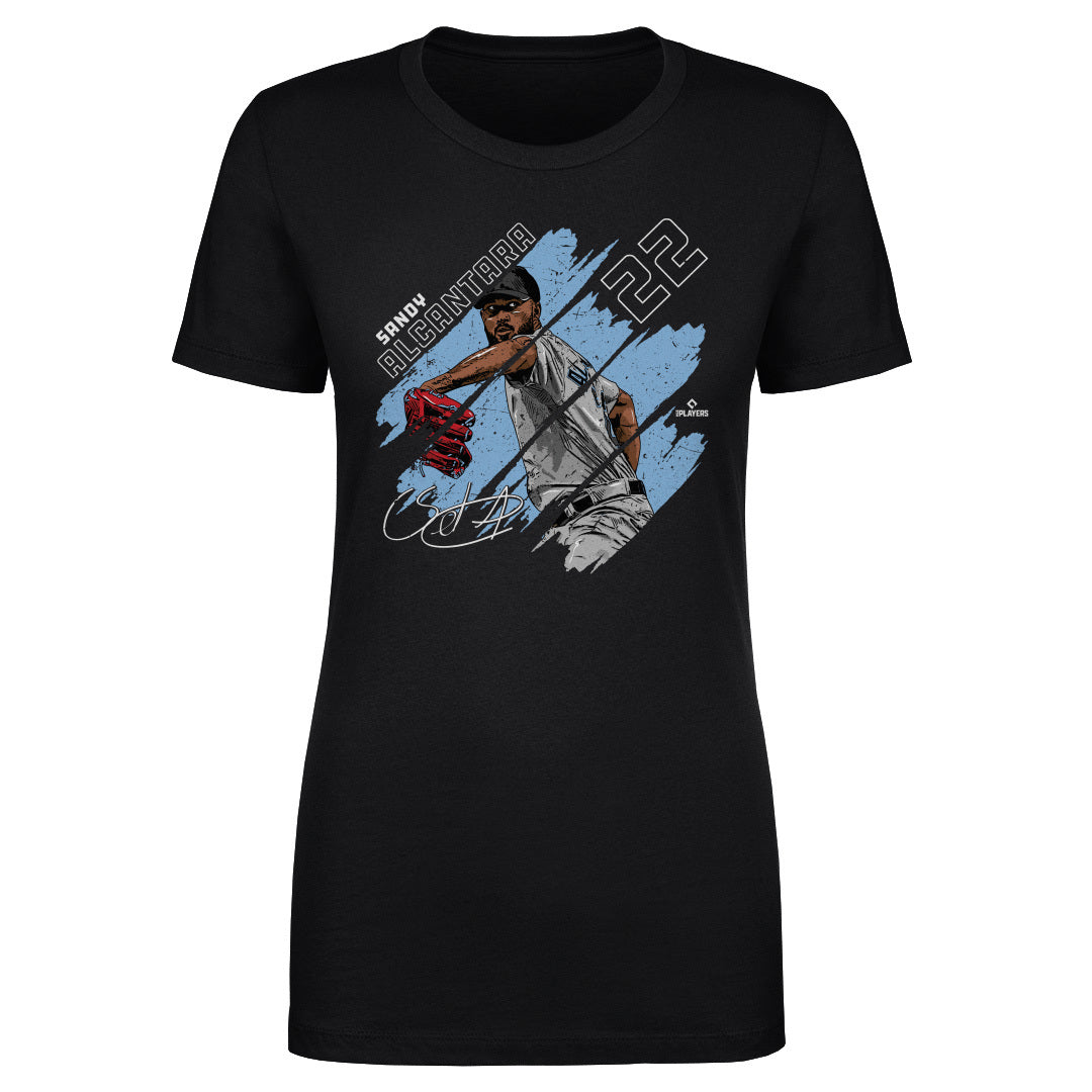 Sandy Alcantara Women's T-Shirt | 500 LEVEL