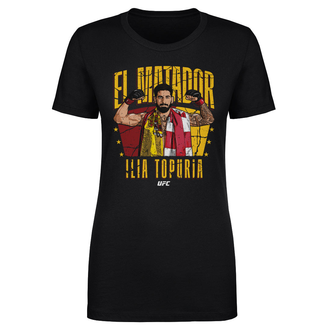 Ilia Topuria Women's T-Shirt | 500 LEVEL