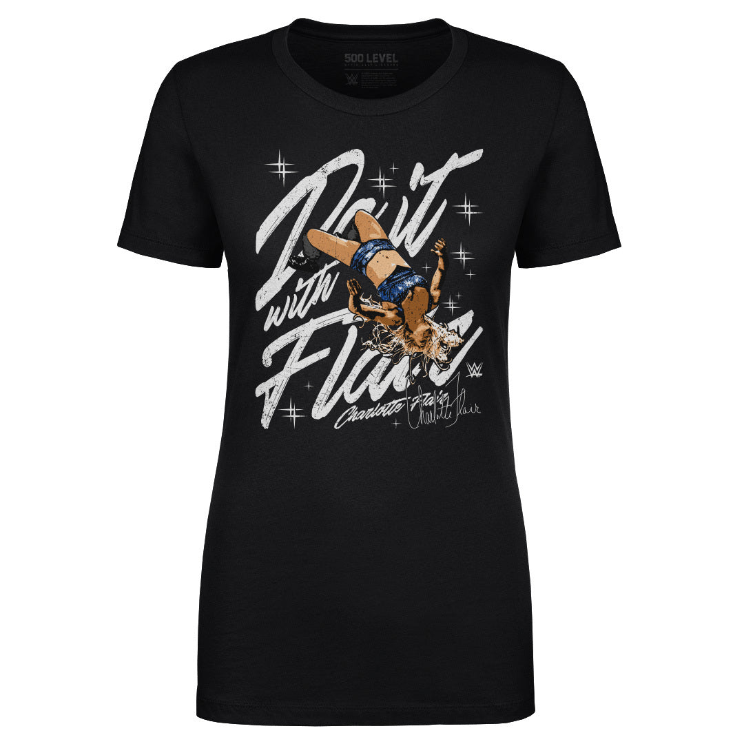 Charlotte Flair Women's T-Shirt | 500 LEVEL