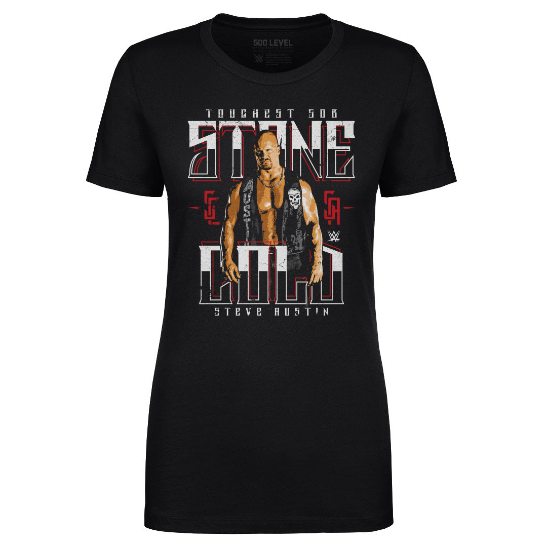 Stone Cold Steve Austin Women's T-Shirt | 500 LEVEL