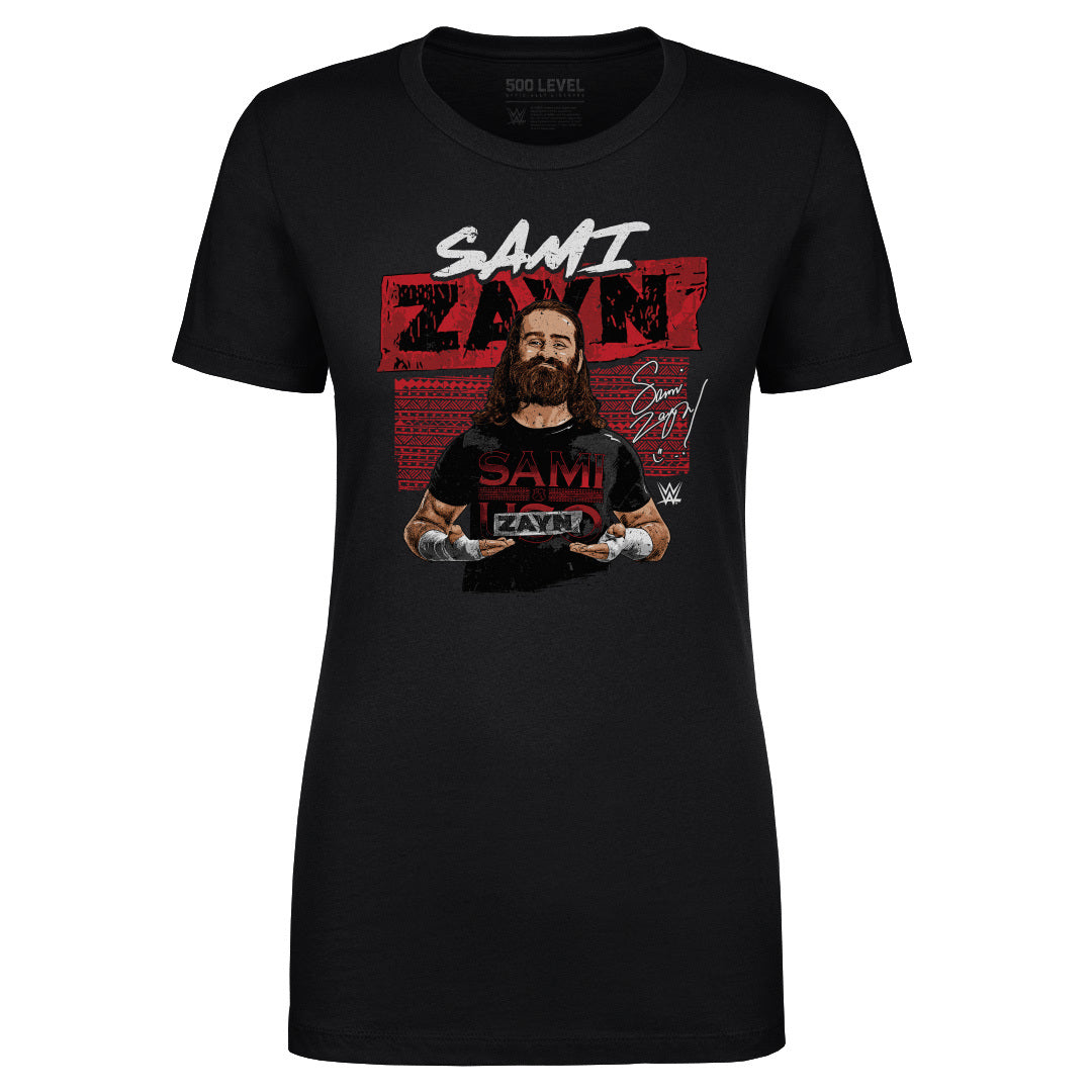 Sami Zayn Women's T-Shirt | 500 LEVEL