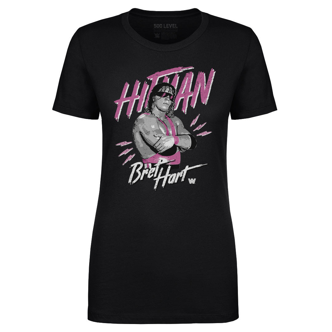 Bret Hart Women's T-Shirt | 500 LEVEL