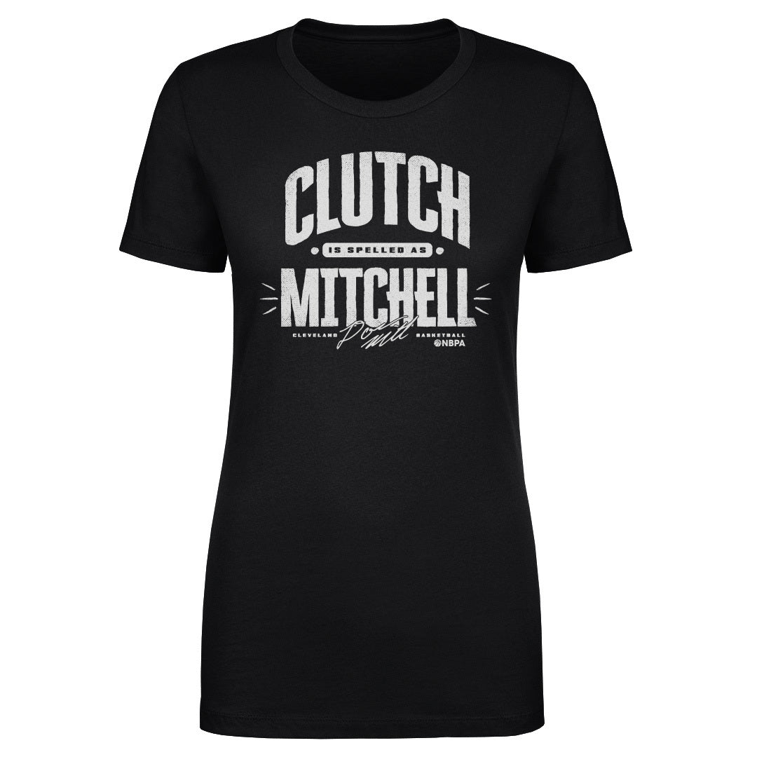 Donovan Mitchell Women's T-Shirt | 500 LEVEL