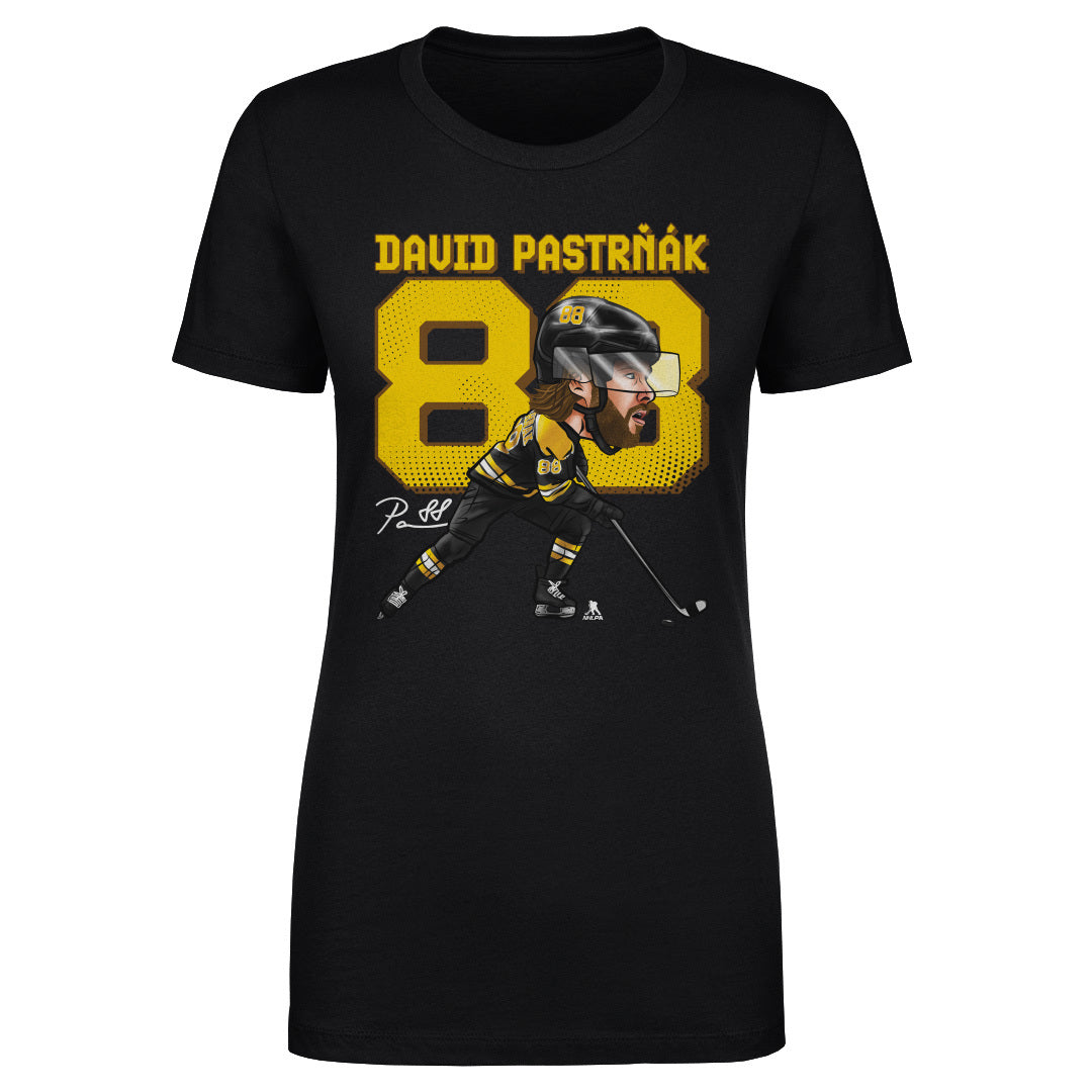 David Pastrnak Women's T-Shirt | 500 LEVEL