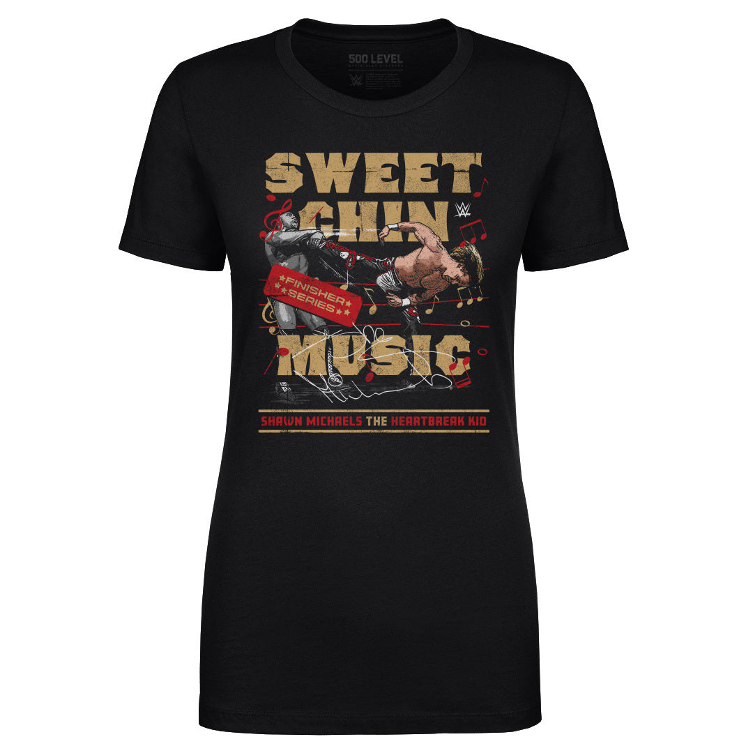Shawn Michaels Women's T-Shirt | 500 LEVEL