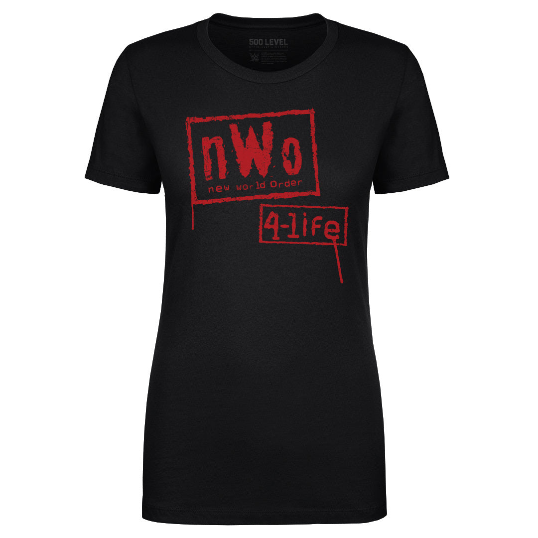 nWo Women's T-Shirt | 500 LEVEL