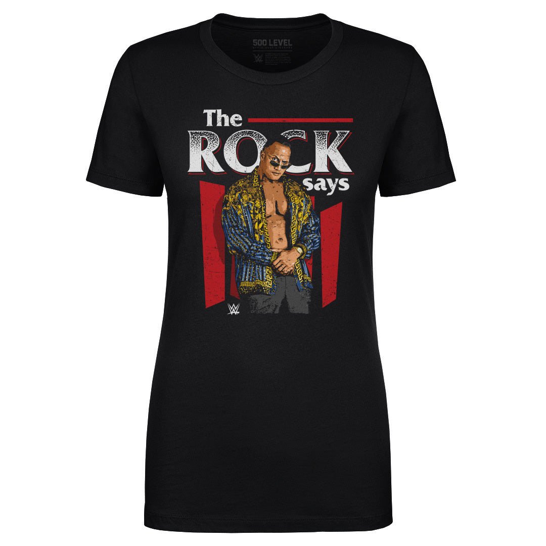 The Rock Women's T-Shirt | 500 LEVEL
