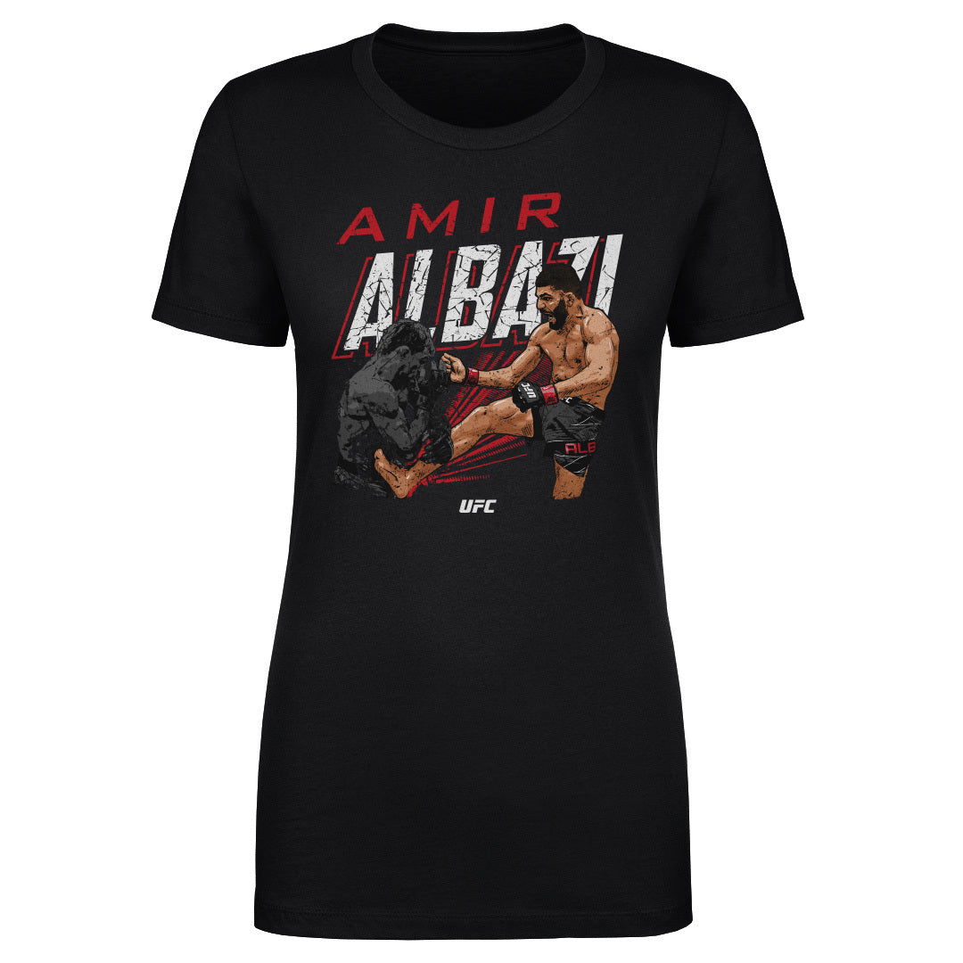 Amir Albazi Women's T-Shirt | 500 LEVEL
