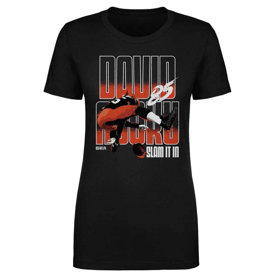 David Njoku Women's T-Shirt | 500 LEVEL