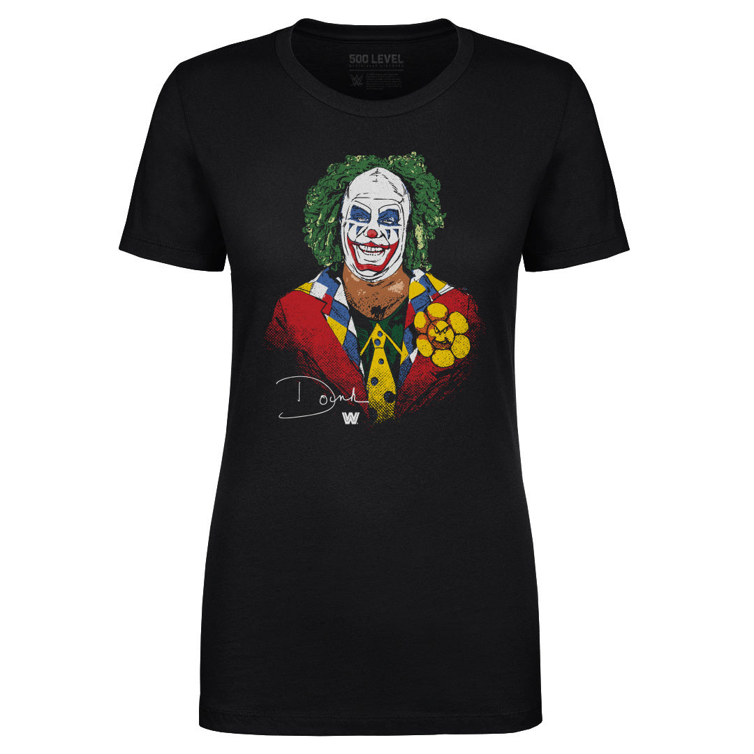 Doink The Clown Women's T-Shirt | 500 LEVEL