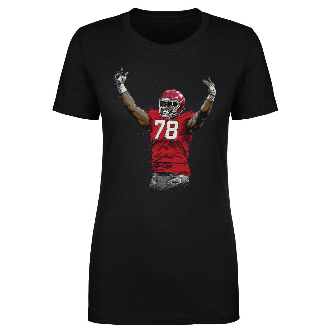 Nazir Stackhouse Women's T-Shirt | 500 LEVEL