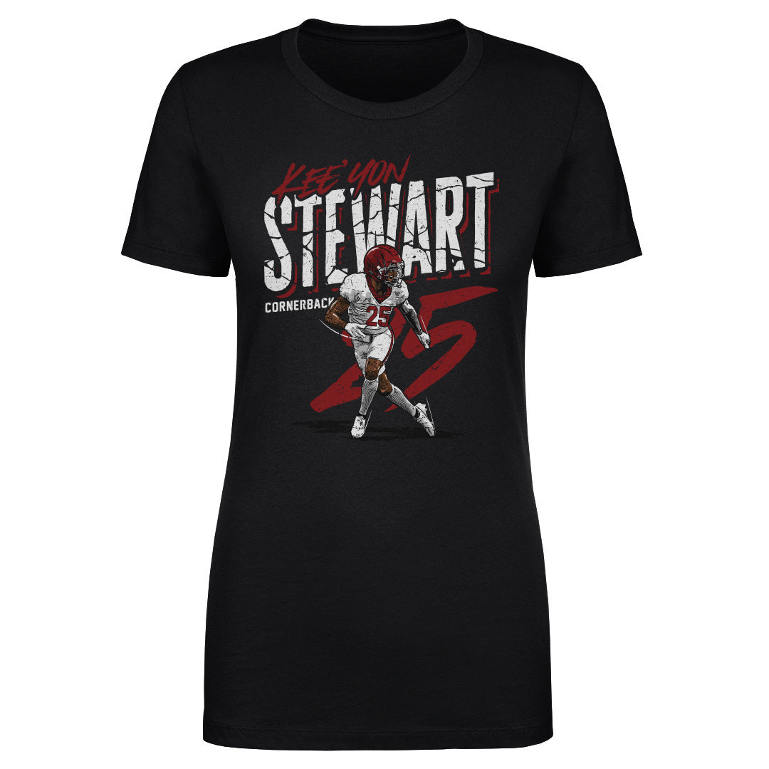 Kee'yon Stewart Women's T-Shirt | 500 LEVEL