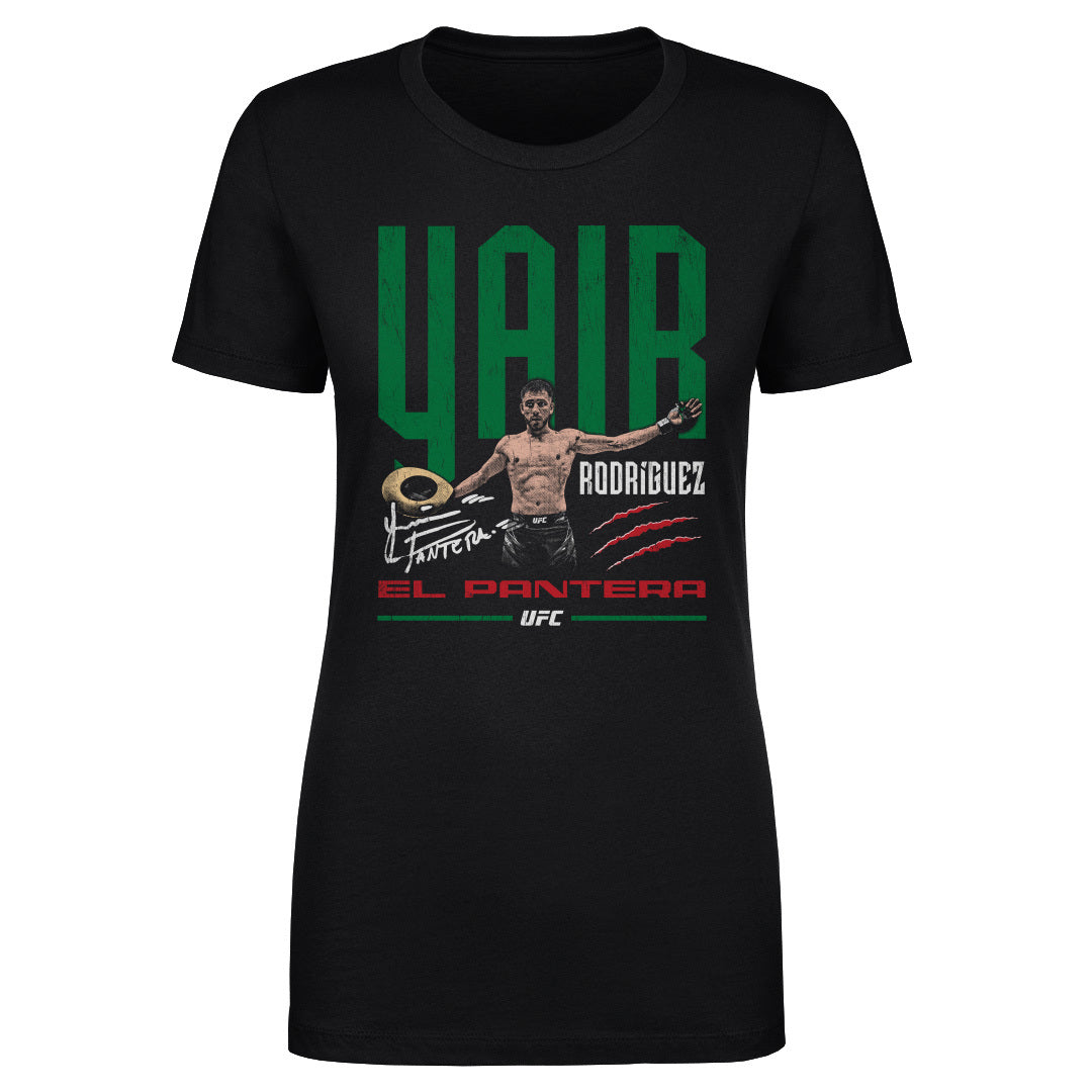 Yair Rodriguez Women's T-Shirt | 500 LEVEL