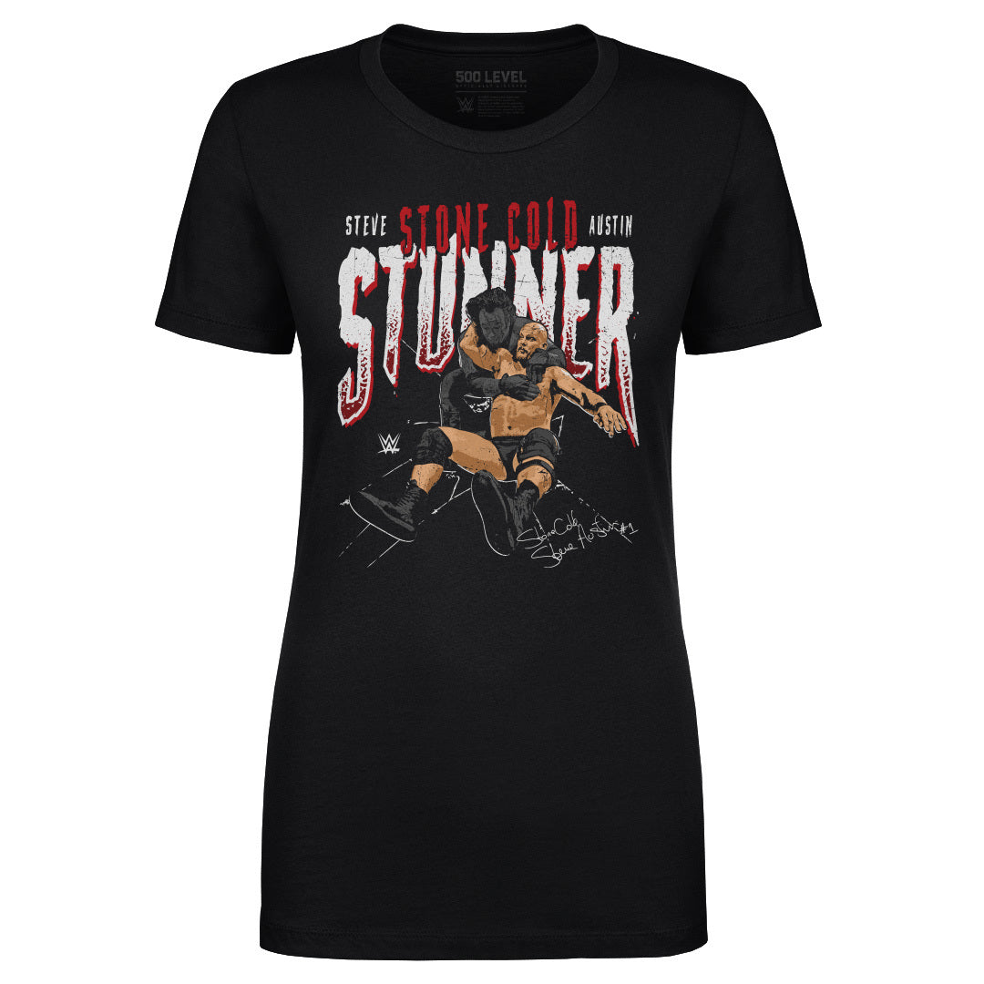 Stone Cold Steve Austin Women's T-Shirt | 500 LEVEL