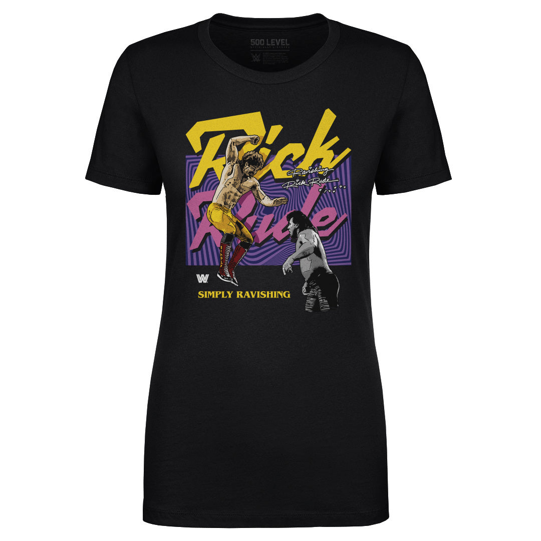 Rick Rude Women's T-Shirt | 500 LEVEL
