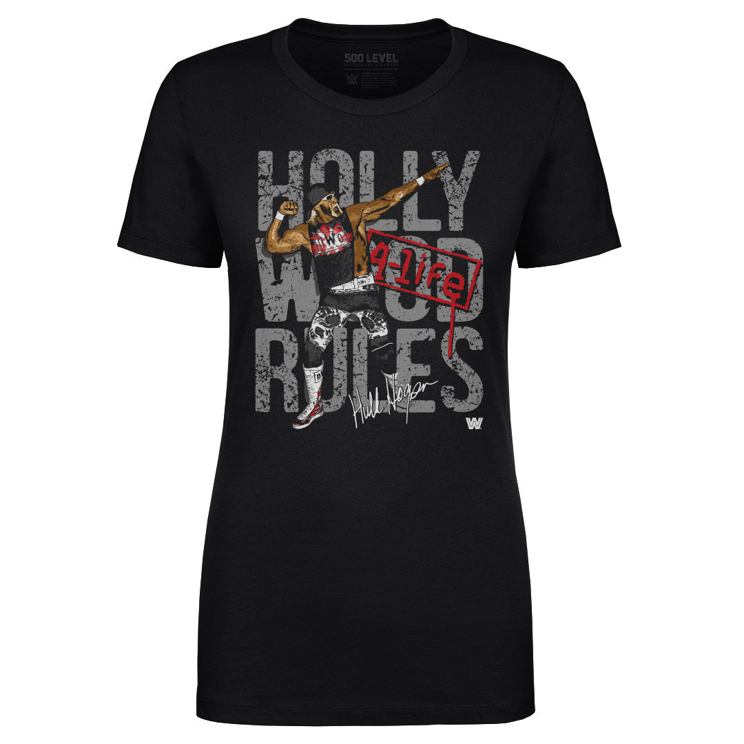 Hulk Hogan Women's T-Shirt | 500 LEVEL