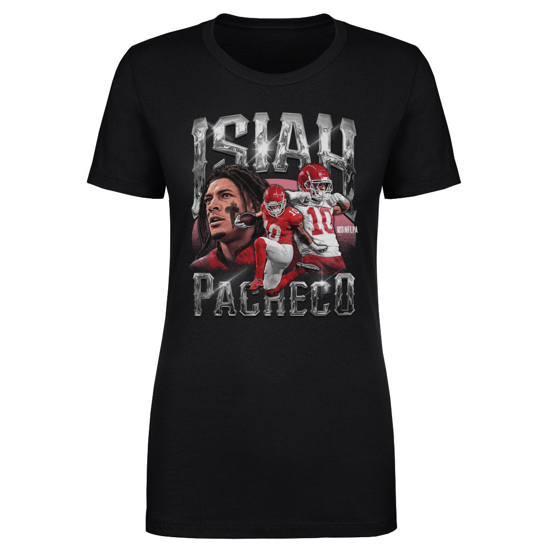 Isiah Pacheco Women's T-Shirt | 500 LEVEL