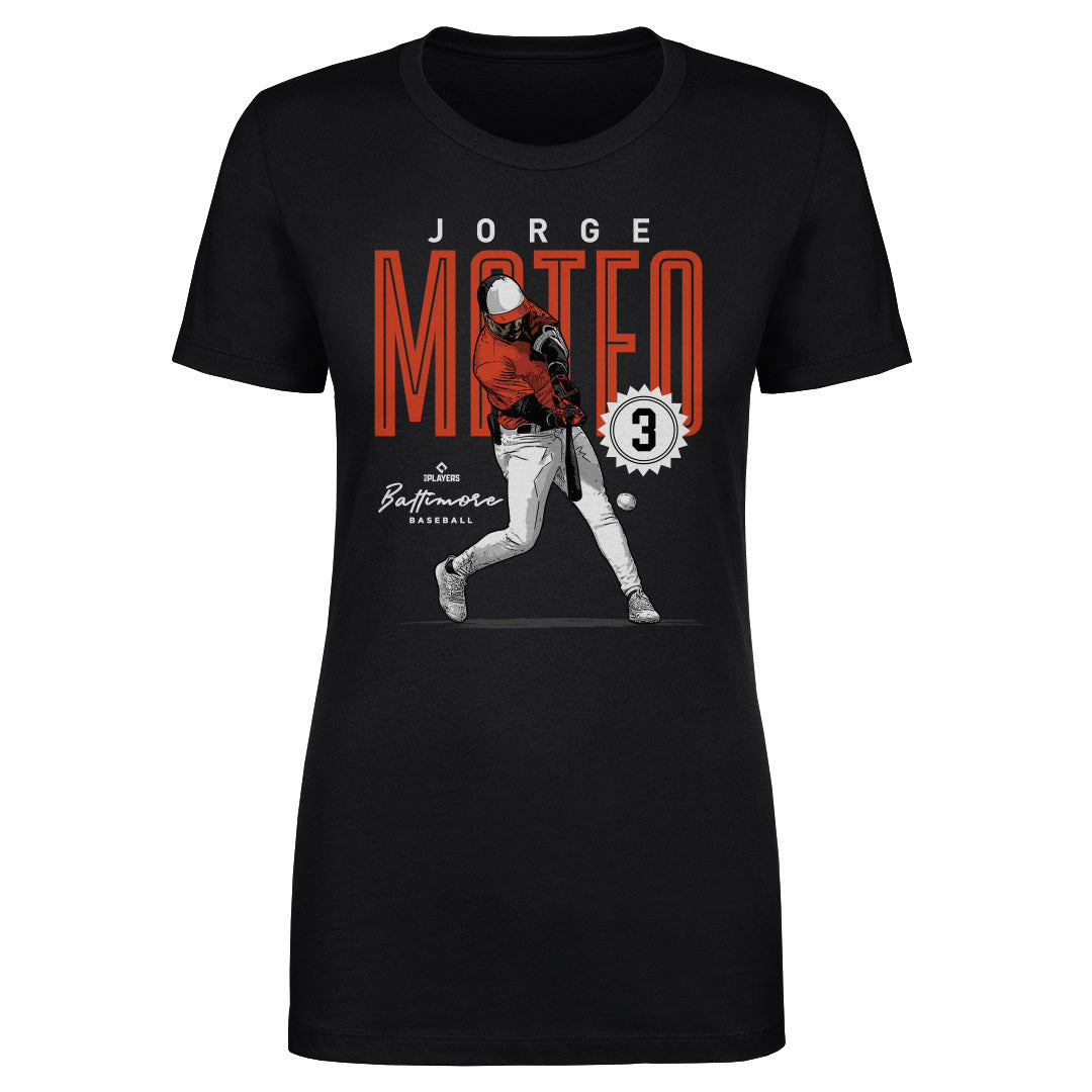 Jorge Mateo Women's T-Shirt | 500 LEVEL