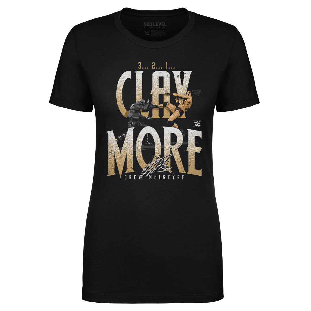 Drew McIntyre Women's T-Shirt | 500 LEVEL
