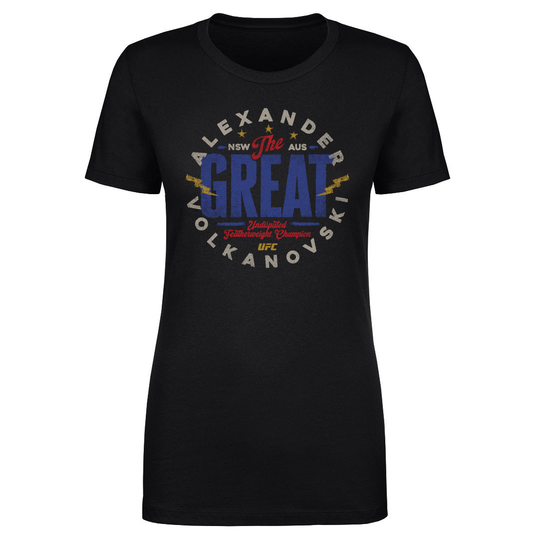 Alexander Volkanovski Women's T-Shirt | 500 LEVEL