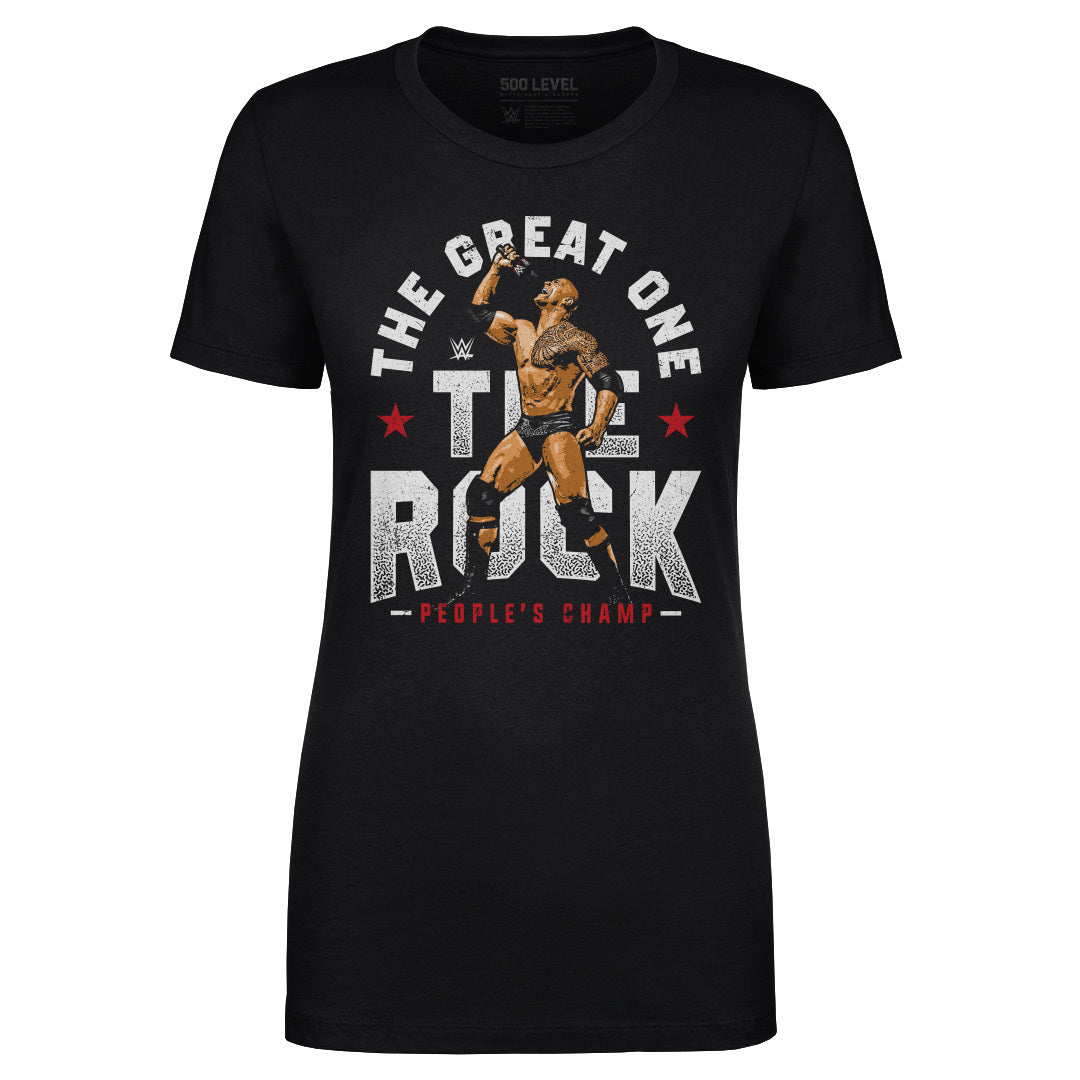The Rock Women's T-Shirt | 500 LEVEL