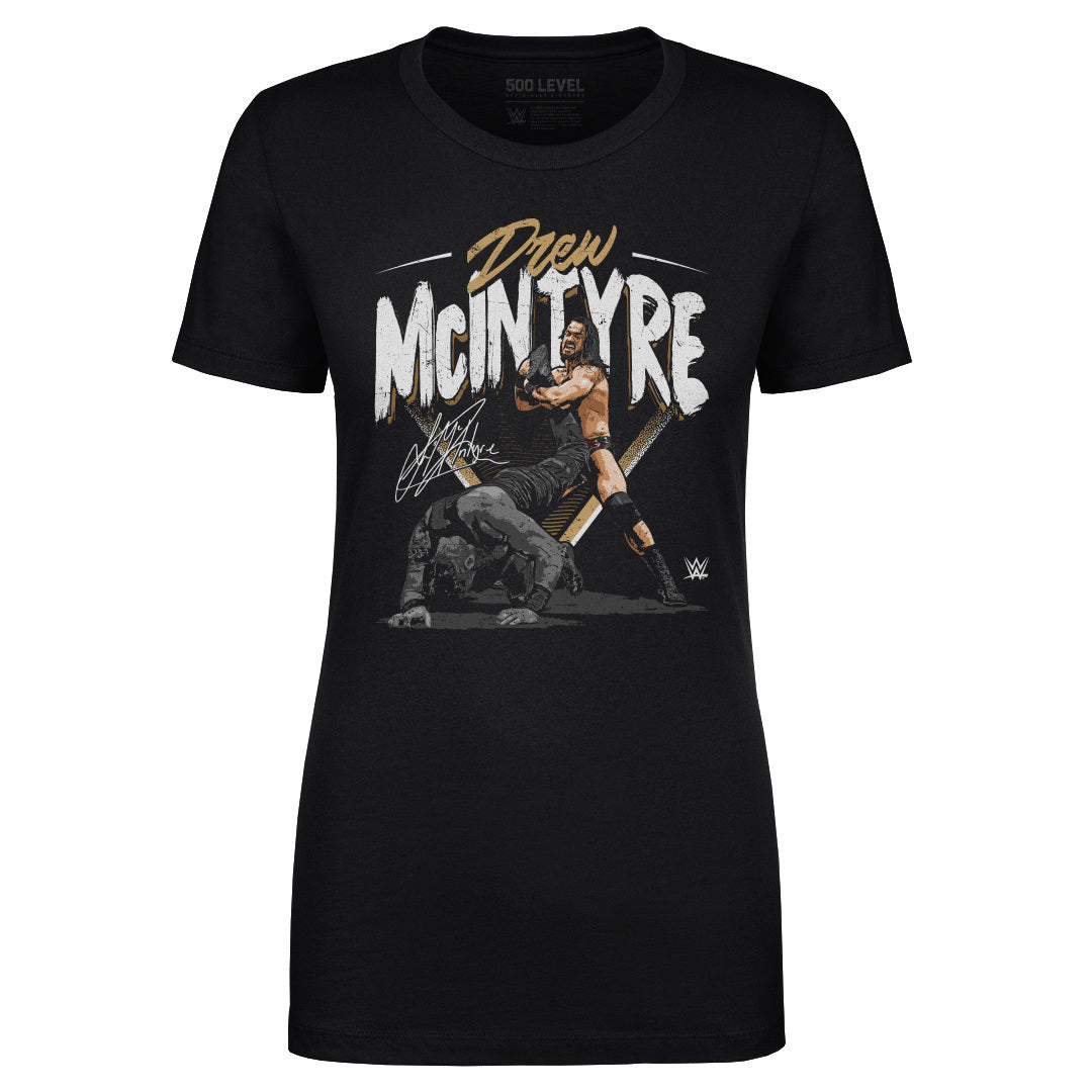 Drew McIntyre Women's T-Shirt | 500 LEVEL