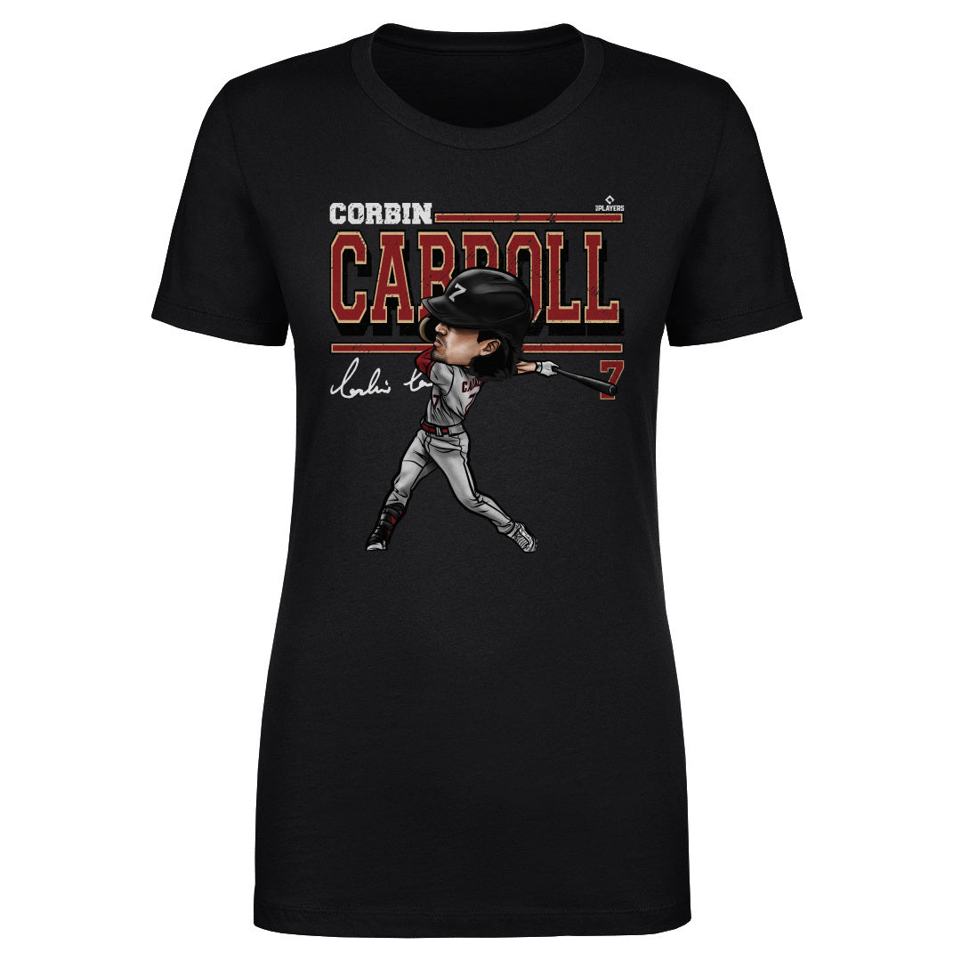 Corbin Carroll Women's T-Shirt | 500 LEVEL