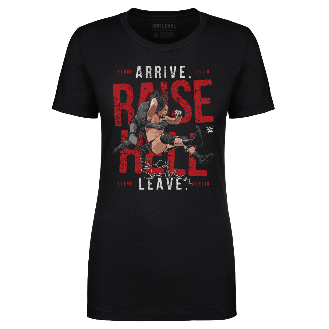 Stone Cold Steve Austin Women's T-Shirt | 500 LEVEL