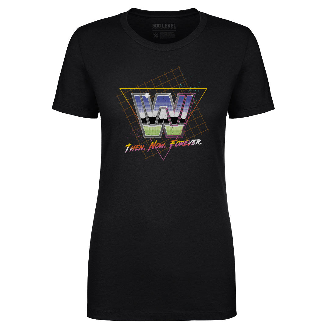 WWE Women's T-Shirt | 500 LEVEL