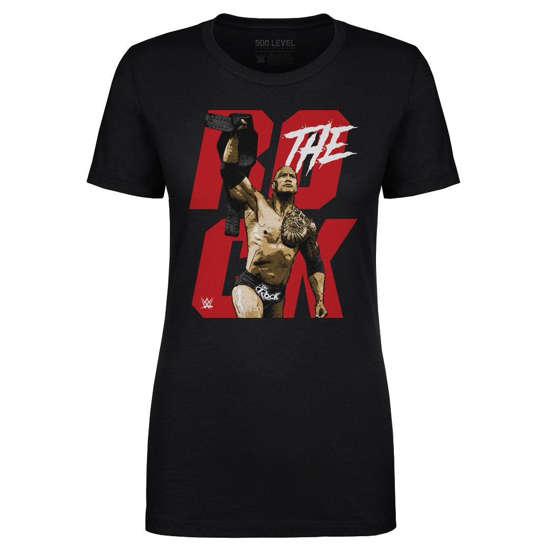 The Rock Women's T-Shirt | 500 LEVEL