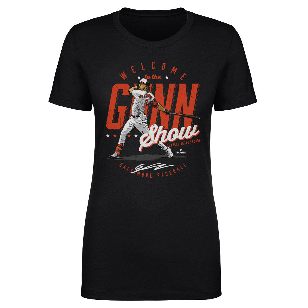 Gunnar Henderson Women's T-Shirt | 500 LEVEL