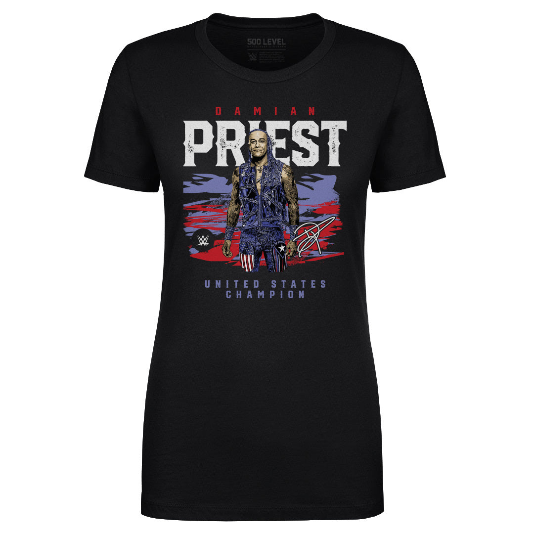 Damian Priest Women's T-Shirt | 500 LEVEL