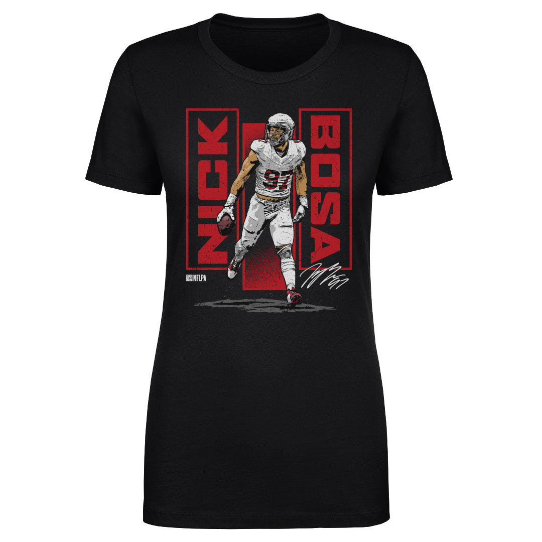 Nick Bosa Women's T-Shirt | 500 LEVEL