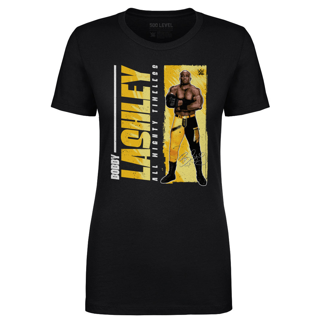 Bobby Lashley Women's T-Shirt | 500 LEVEL