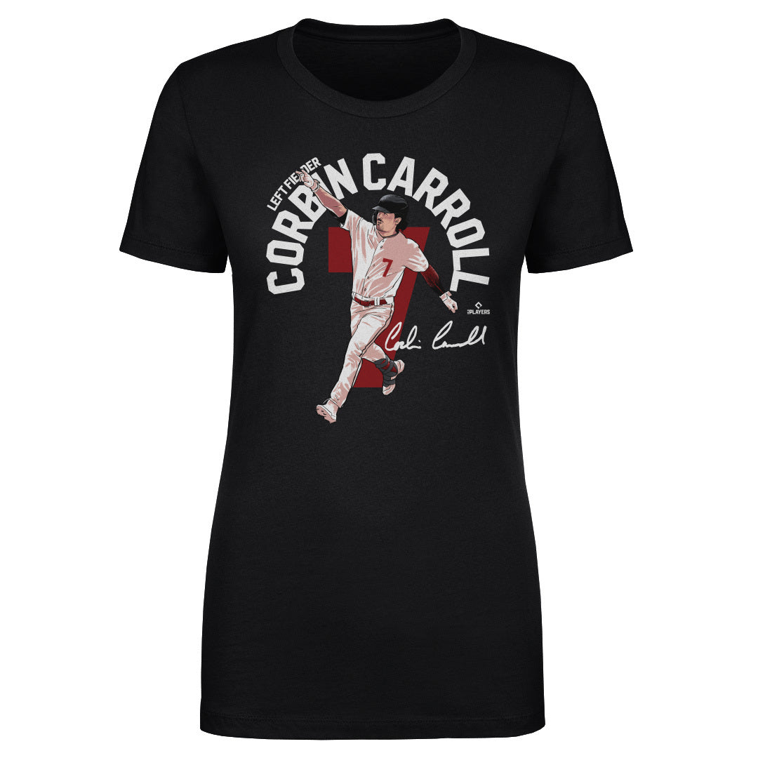 Corbin Carroll Women's T-Shirt | 500 LEVEL