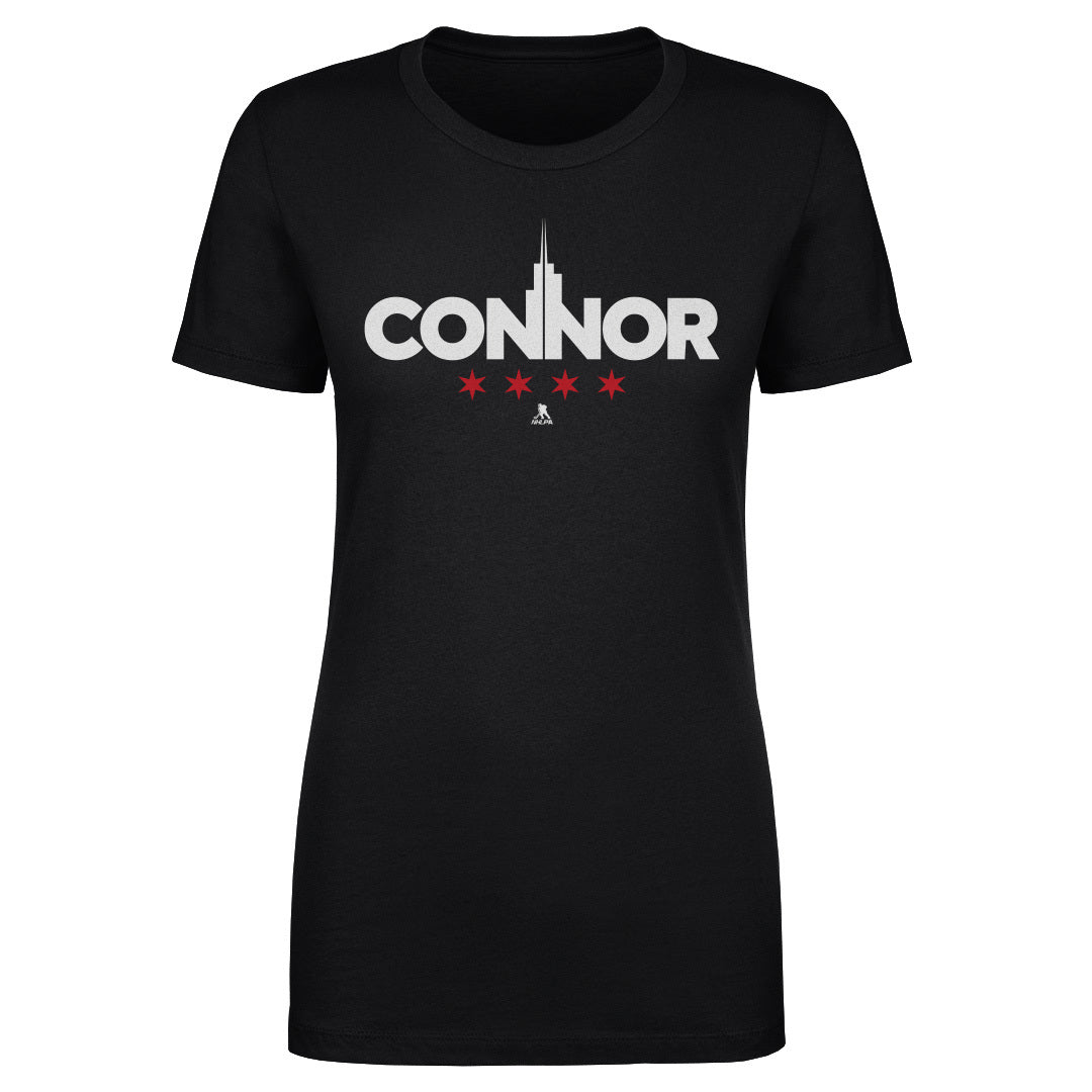 Connor Bedard Women's T-Shirt | 500 LEVEL