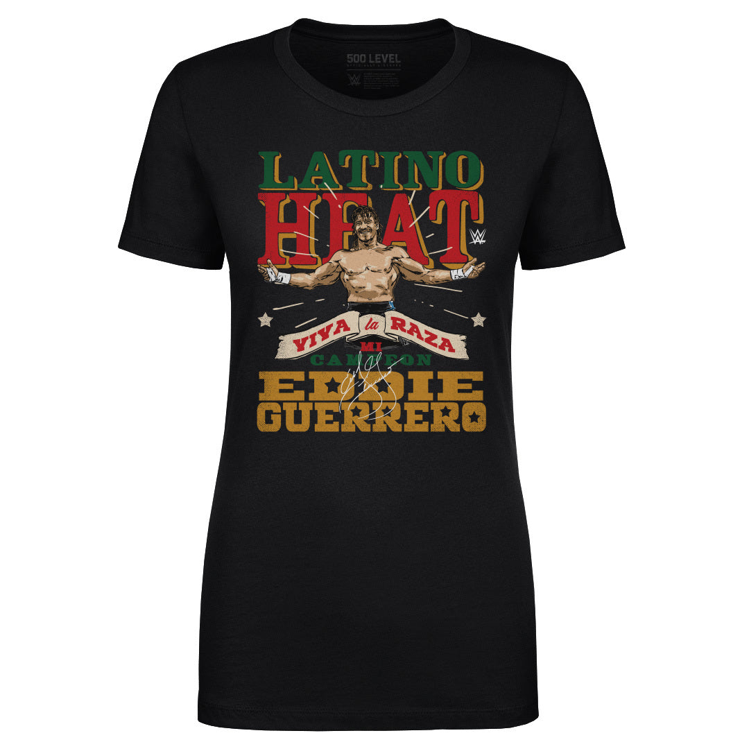Eddie Guerrero Women's T-Shirt | 500 LEVEL