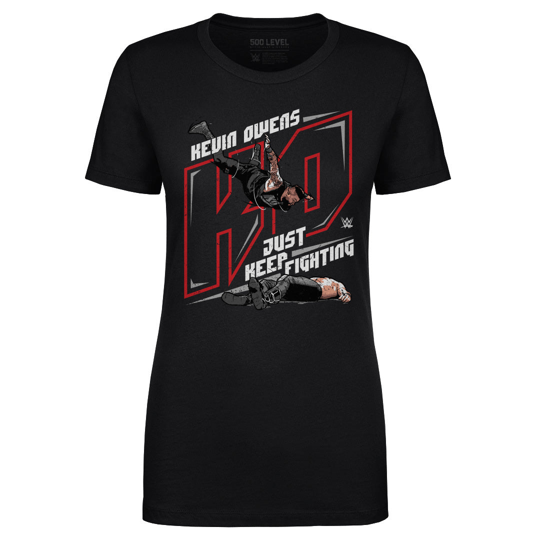 Kevin Owens Women's T-Shirt | 500 LEVEL