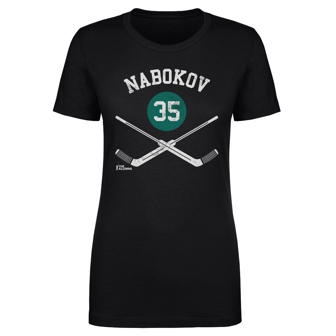 Evgeni Nabokov Women's T-Shirt | 500 LEVEL
