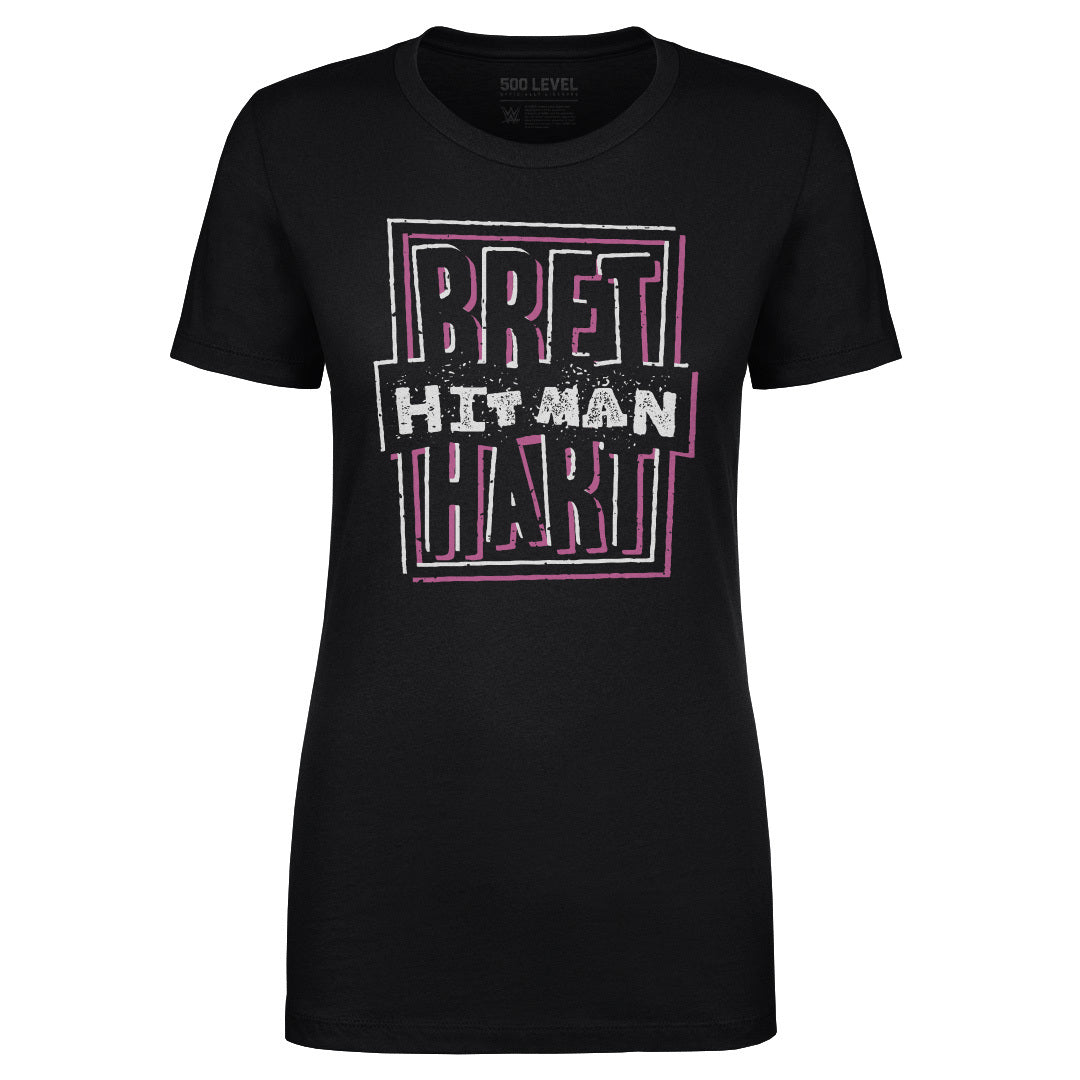 Bret Hart Women's T-Shirt | 500 LEVEL