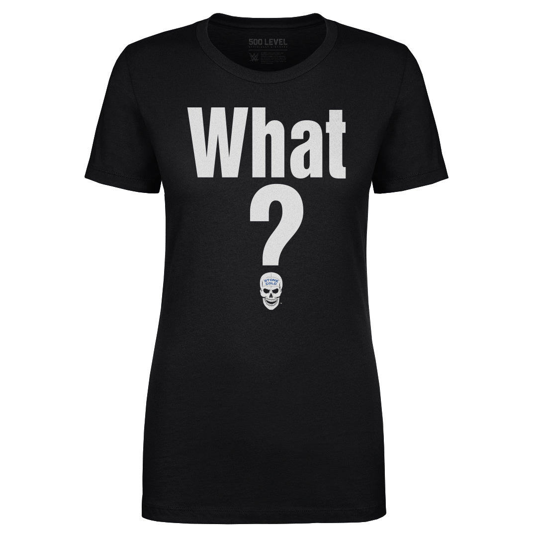 Stone Cold Steve Austin Women's T-Shirt | 500 LEVEL