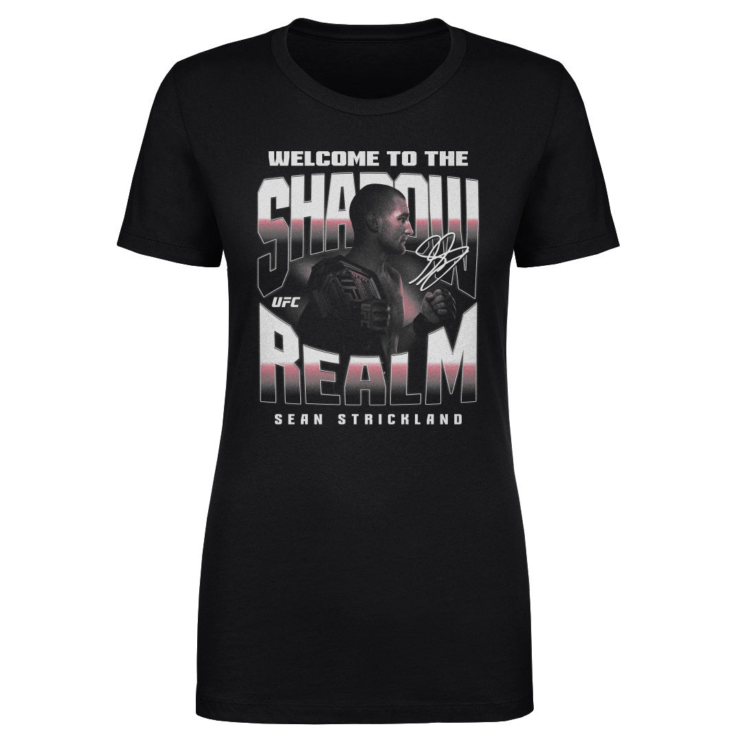 Sean Strickland Women's T-Shirt | 500 LEVEL