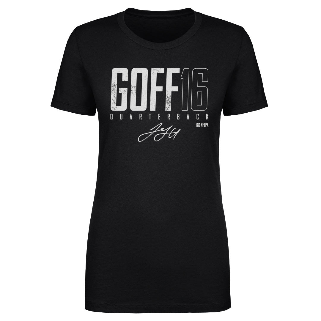 Jared Goff Women's T-Shirt | 500 LEVEL