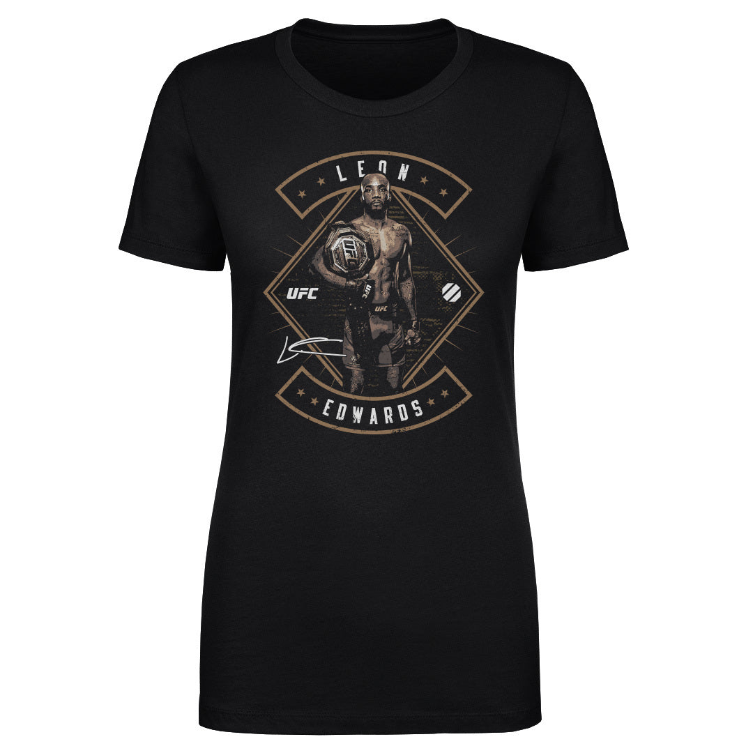 Leon Edwards Women's T-Shirt | 500 LEVEL
