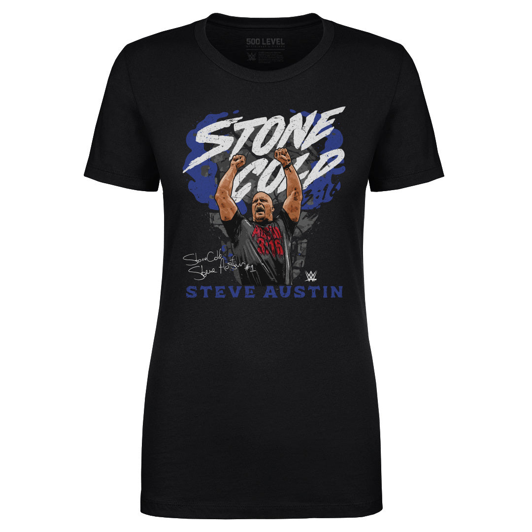 Stone Cold Steve Austin Women's T-Shirt | 500 LEVEL